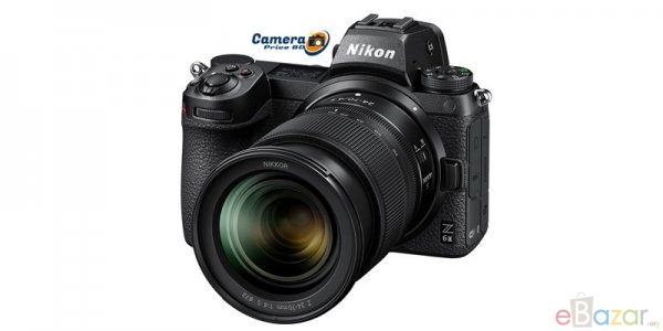 Nikon Z6 II Mirrorless Camera Price in Bangladesh.
