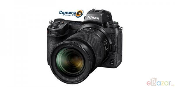 Nikon Z7 II Mirrorless Camera Price in Bangladesh.