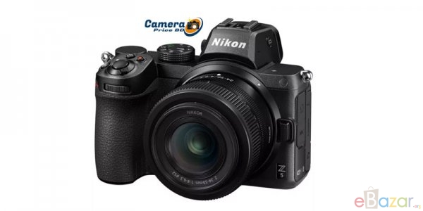 Nikon Z5 Mirrorless Camera Price in Bangladesh.