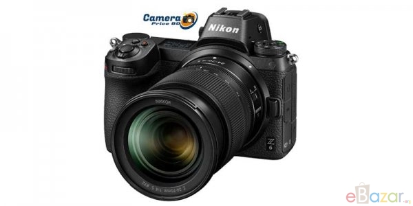 Nikon Z6 Mirrorless Camera Price in Bangladesh.
