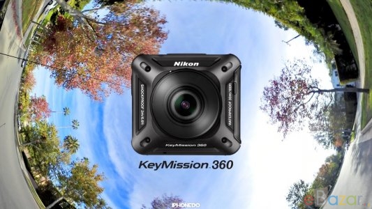 Nikon KeyMission 360 Action Camera Price in Bangladesh.