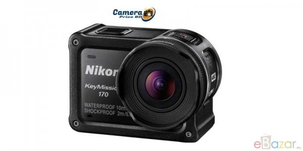 Nikon KeyMission 170 Action Camera Price in Bangladesh.