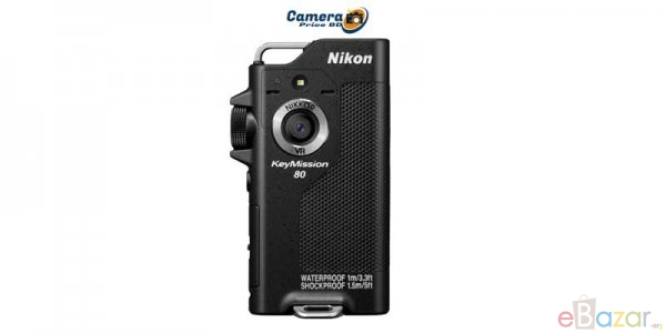 Nikon KeyMission 80 Action Camera Price in Bangladesh.