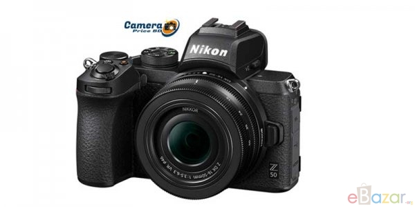 Nikon Z50 Mirrorless Camera Price in Bangladesh.