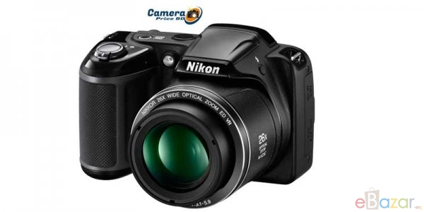 Nikon Coolpix L330 Digital Camera Price in Bangladesh.
