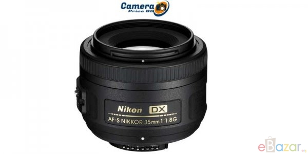 Nikon AF-S DX Nikkor 35mm f/1.8G Lens Price in Bangladesh.