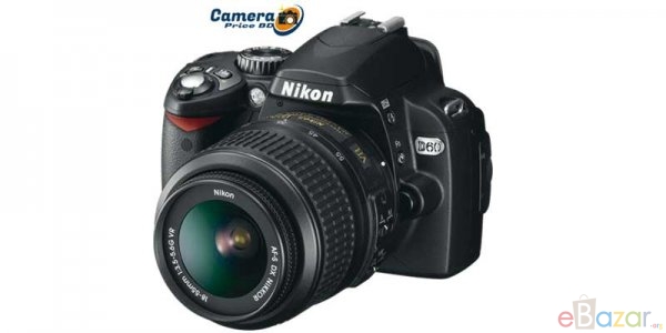 Nikon D60 DSLR Camera Price in Bangladesh.