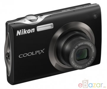 Nikon COOLPIX S4000 Digital Camera Price in Bangladesh.