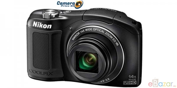 Nikon COOLPIX L620 Digital Camera Price in Bangladesh.