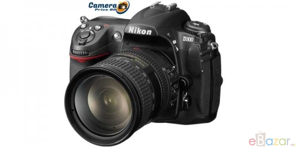Nikon D300 DSLR Camera Price in Bangladesh.