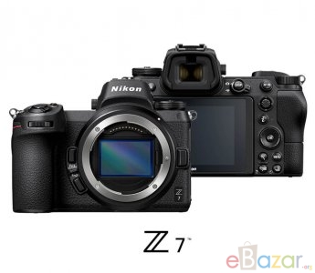 Nikon Z 7 Mirrorless Camera Price in Bangladesh.