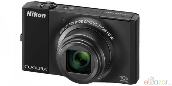 Nikon COOLPIX S8000 Digital Camera Price in Bangladesh.