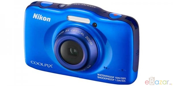 Nikon COOLPIX S32 Digital Camera Price in Bangladesh.