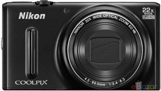 Nikon COOLPIX S9600 Digital Camera Price in Bangladesh.