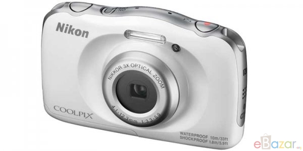 Nikon COOLPIX W100 Digital Camera Price in Bangladesh.
