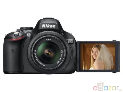 Nikon D5100 DSLR Camera Price in Bangladesh.