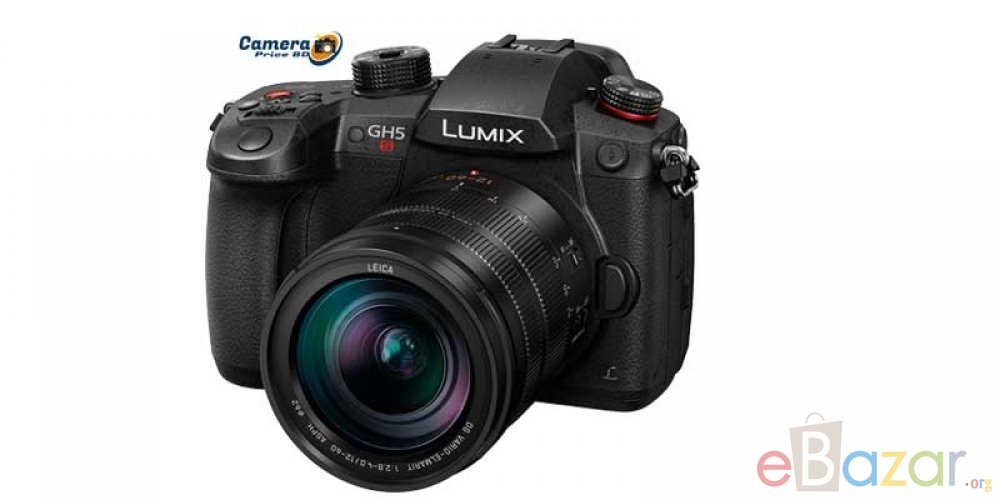 Panasonic LUMIX GH5s 4K Mirrorless Camera Price in Bangladesh. E