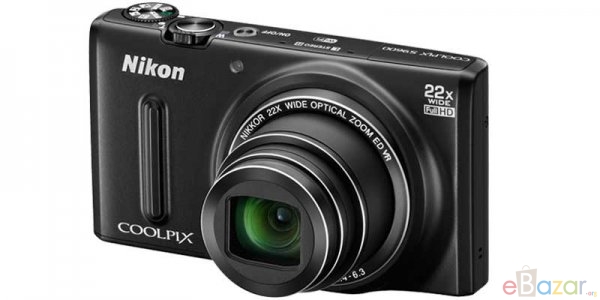 Nikon COOLPIX S9600 Digital Camera Price in Bangladesh.
