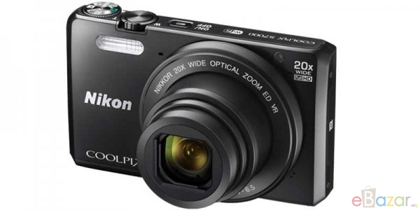 Nikon COOLPIX S7000 Digital Camera Price in Bangladesh.