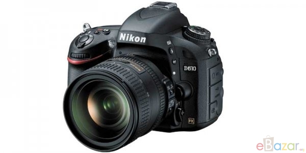 Nikon D610 DSLR Camera Price in Bangladesh.
