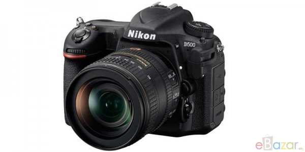 Nikon D500 DX-Format DSLR Camera Price in Bangladesh.