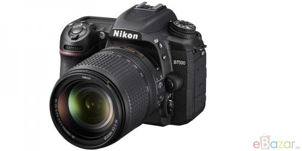 Nikon D7500 DSLR Camera Price in Bangladesh.