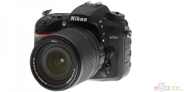 Nikon D7200 DSLR Camera Price in Bangladesh.
