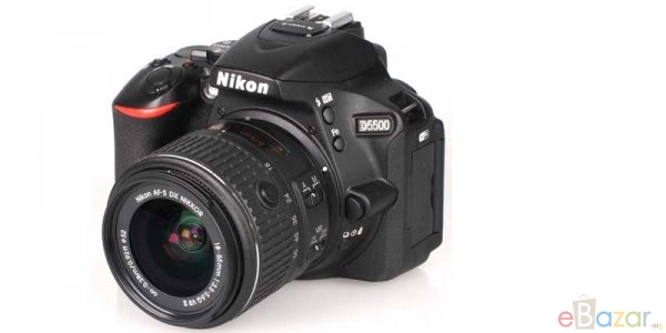 Nikon D5500 DSLR Camera Price in Bangladesh.