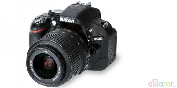 Nikon D5200 DSLR Camera Price in Bangladesh.