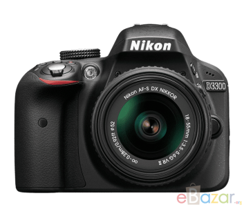 Nikon D3300 DSLR Camera Price in Bangladesh.