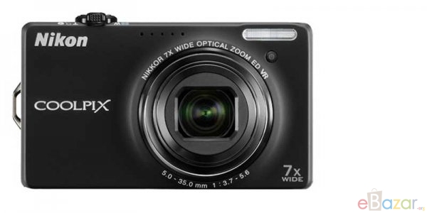 Nikon Coolpix S6000 Digital Camera Price in Bangladesh.