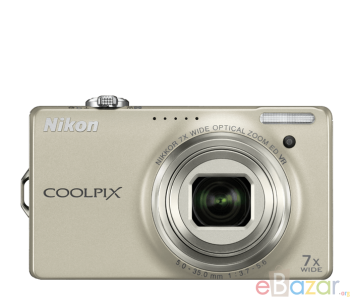 Nikon Coolpix S6000 Digital Camera Price in Bangladesh.