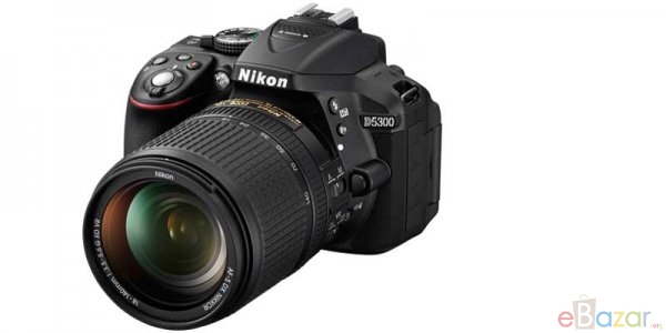 Nikon D5300 DSLR Camera Price in Bangladesh.