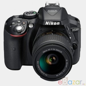 Nikon D5300 DSLR Camera Price in Bangladesh.