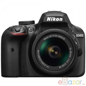 Nikon D3400 Bluetooth DSLR Camera Price in Bangladesh.