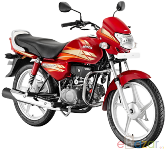 Hero HF Deluxe Self Specifications Price in Bangladesh.