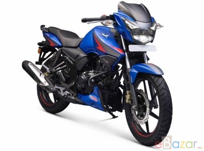 TVS Apache RTR 160 2V ABS Price in Bangladesh.
