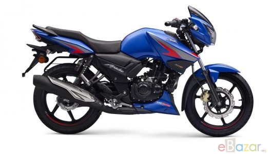 TVS Apache RTR 160 2V ABS Price in Bangladesh.