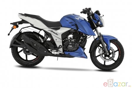 TVS Apache RTR 160 4V DD Price in Bangladesh.