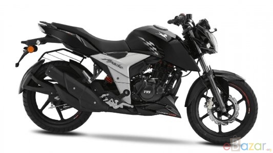 TVS Apache RTR 160 4V Price in Bangladesh.