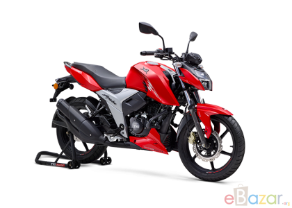 TVS Apache RTR 160 4V Price in Bangladesh.