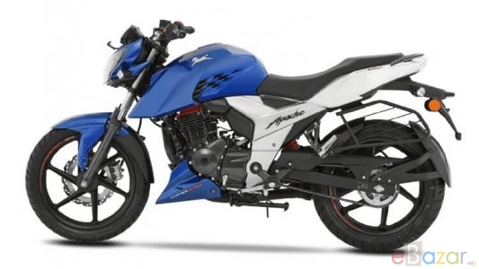 TVS Apache RTR 160 4V SmartXConnect ABS Price in Bangladesh.