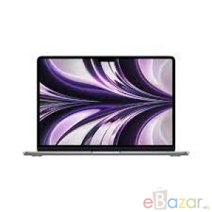 Apple MacBook Air (2022) Apple M2 Chip 13.6 Inch Liquid Retina Display Space Gray MacBook #MLXW3LL/A / MLXW3ZP/A Price in Bangladesh.