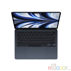 Apple MacBook Air (2022) Apple M2 Chip 13.6 Inch Liquid Retina Display Space Gray MacBook #MLXW3LL/A / MLXW3ZP/A Price in Bangladesh.