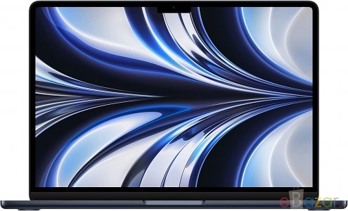 Apple MacBook Air (2022) Apple M2 Chip 13.6 Inch Liquid Retina Display Silver MacBook #MLXY3LL/A / MLXY3ZP/A Price in Bangladesh.