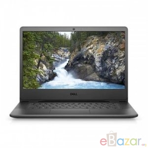 Dell Vostro 14 3400 Intel Core i3 1115G4 14 Inch HD Display Black Laptop #BULLSEYEV14TGL21054001-3Y (HDD+SSD 128GB) Price in Bangladesh.