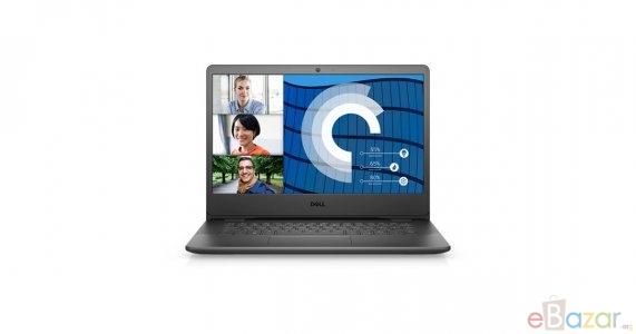 Dell Vostro 14 3400 Intel Core i3 1115G4 14 Inch HD Display Black Laptop #BULLSEYEV14TGL21054001-3Y (HDD+SSD 128GB) Price in Bangladesh.