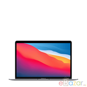 Apple MacBook Air (Late 2020) Apple M1 Chip 13.3 Inch Retina IPS Display Gold MacBook #Z12A000F2, Z12A0001W Price in Bangladesh.