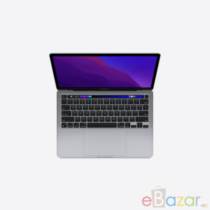 Apple MacBook Pro (Late 2020) Apple M1 Chip 13.3 Inch Retina Display Space Gray Laptop #Z11BMYD806, Z11C000A9 Price in Bangladesh.