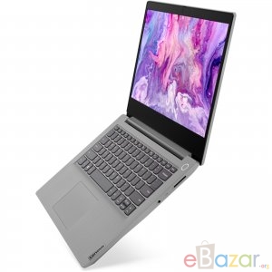 Lenovo IdeaPad Slim 3i 14IGL Intel CDC N4020 256GB SSD 14 Inch FHD Display Platinum Grey Laptop #81WH00A0IN-3Y Price in Bangladesh.